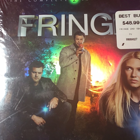 FRINGE....SEASON 1  (open) AND SEASON 2 (SEALED) - Picture 4 of 5